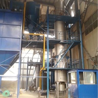 Four extenseur de perlite Isolation poreuse légère Usine de four d'expansion de perlite expansée horticole industrielle