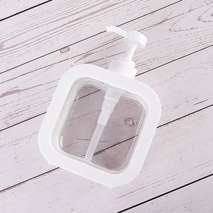 Envases de Alta Calidad de 300ml y 500ml, PET y PP, con Pulverizador Cuadrado, para Lociones, Champús, Cremas Corporales y Desinfectante de Manos - Product Image 4