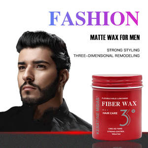 Cire coiffante pour hommes, effet de coiffage intense, argile capillaire fraîche et naturelle, pommade capillaire classique, style rétro, style <span class=keywords><strong>old</strong></span> school - Product Image 6