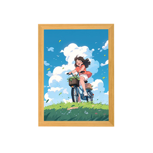 Venise <span class=keywords><strong>Monde</strong></span> Parfait Logo Personnalisable Art <span class=keywords><strong>Déco</strong></span> LED Lampe en Bois pour Salon Décor et Home Art Anniversaire Célébration - Product Image 5