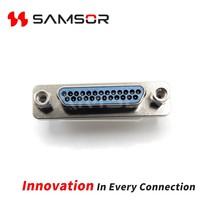 Connecteur Électrique Rectangulaire Micro-D J30J-25TJS J30J-25ZKS Prise de Soudure J30J