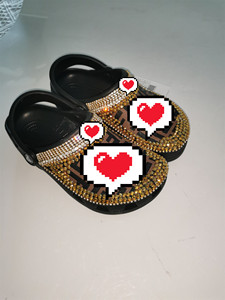 Vente chaude Bling Diamant Chaussure Décoration Chaîne Strass Chaussure Boucle Ornement Accessoires Charmes Pour Chaussure - Product Image 5