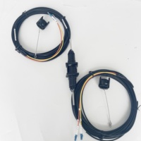 Connecteur de câble à fibres optiques de terrain YZB02P YZB02S, étanche pour extérieur, YZB 2 cœurs, prise et fiche, série de connecteurs TBE001
