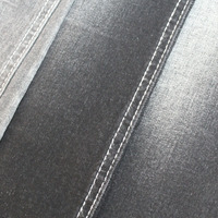 Tissu extensible en coton poly denim tissé Inde Offre Spéciale 260/300/350/380gsm