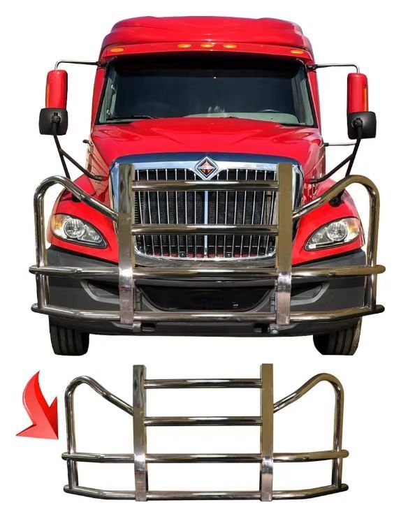 SEMI Big Trucks Accessories Front Bumper