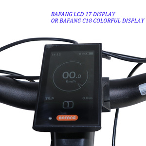 mtb DE SUSPENSIÓN COMPLETA <span class=keywords><strong>gordo</strong></span> e bicicleta 48V 1000W BAFANG de mediados de coche 48V 16ah LG de litio de la batería - Product Image 4