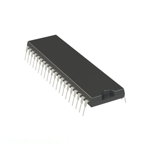 Buy Online Electronic Components 40 DIP (0.600" 15.24mm) PIC18F43K20-E_P Embedded In Stock