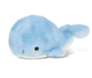 可爱逼真蓝鲸超软毛绒动物成人动物礼物儿童海洋生物新生儿幼儿园装饰