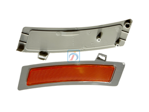 Luce Laterale Anteriore OEM 63147274433 Gialla in Plastica ABS 6V, Ricambio Auto, Riflettore per <span class=keywords><strong>X5</strong></span> <span class=keywords><strong>E70</strong></span> - Product Image 3