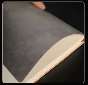 Custom Business A5 Notebook Office Gift Wholesale Can Print Logo Soft Leather Thickened Simple Notebook - Product Image 3