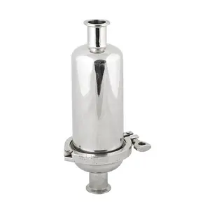 price list stainless 304 top entry single bag filter housing chemical filter machine straight water filter