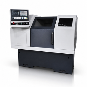 High Accuracy Medium Duty Horizontal 2 Axis <b>Single</b> Spindle FANUC Control 380V CNC Lathe Machine - Product Image 1