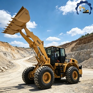 รถตักล้อยาง CAT 966H มือสอง ราคาพิเศษ รถตัก Caterpillar 966H มือสอง สำหรับงานวิศวกรรมและก่อสร้าง มีสินค้าในสต็อก - Product Image 1