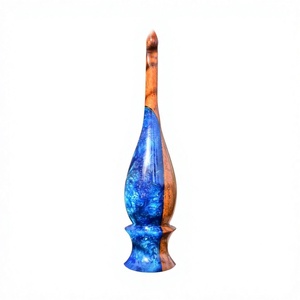 Handmade Wooden & Resin <b>Crochet</b> <b>Hook</b> <b>Set</b> for Crocheting and Hand Knitting - Product Image 3