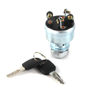 Interrupteur de démarrage 9G-7641 pour excavatrice Caterpillar CAT 215B 215D 219D 225 229 - Product Image 1
