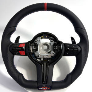 Accesorios para Automóviles, Volante de Cuero para <span class=keywords><strong>BMW</strong></span> F10 F11 F15 F18 F20 F23 F25 F30 F32 F35 F40 F80 E84 E87 E90 E92 E93 - Product Image 1