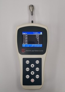 Contador de Partículas Láser Portátil Sujing Y09-3016 con Pantalla LCD, Plástico, 2 Años de Garantía, Alimentación POE/Batería, Reinicio Programable - Product Image 2
