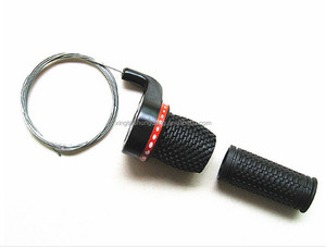 Poignée de changement de vitesse de vélo poignée de vélo de montagne changement de poignée torsadée 18/21 vitesses manettes de vitesse de vélo pour le cyclisme sur route - Product Image 2