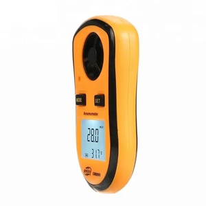 BENETECH GM8908 เครื่องวัดความเร็วลมเครื่องวัดความเร็วลม 30 เมตร/วินาที LCD เครื่องมือวัดอุณหภูมิความเร็วลมเครื่องมือทดสอบ - Product Image 5