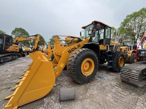 รถตักล้อยาง SDLG 956F ขนาด 5 ตัน พร้อมเครื่องยนต์ Weichai เกียร์ และปั๊ม - Product Image 5