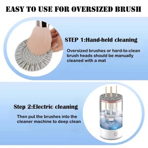 Máquina Limpiadora y Secadora de Brochas de Maquillaje, Portátil y Automática, para Amantes del Maquillaje, Venta al Por Mayor - Product Image 6