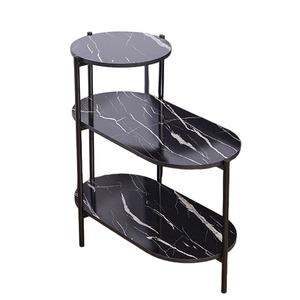 Piccolo tavolino da <span class=keywords><strong>caffè</strong></span> multistrato del produttore in stile scandinavo <span class=keywords><strong>mobile</strong></span> ad <span class=keywords><strong>angolo</strong></span> multifunzionale per piccoli appartamenti tavolo - Product Image 5