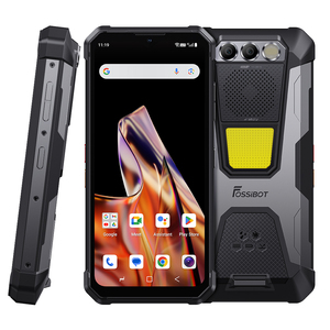 Fossibot F106 Pro thông minh gồ ghề điện thoại 6.58 inch HD hiển thị 48mp16mp NFC <span class=keywords><strong>Android</strong></span> 14 LTE GSM <span class=keywords><strong>CDMA</strong></span> vân tay SOS 120Hz làm mới - Product Image 2
