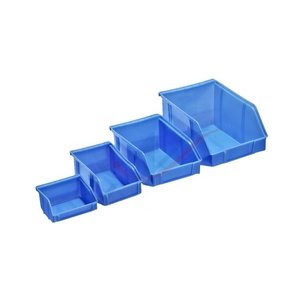 B5 size industrial warehouse plastic storage bins, parts boxes