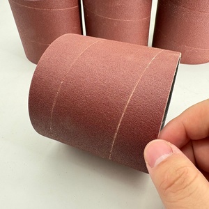 Anillo <span class=keywords><strong>de</strong></span> <span class=keywords><strong>lija</strong></span> espiral <span class=keywords><strong>de</strong></span> circonia roja <span class=keywords><strong>de</strong></span> tamaño personalizado <span class=keywords><strong>para</strong></span> pulido <span class=keywords><strong>de</strong></span> madera y ferretería - Product Image 3