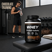 Vente en gros de protéines de lactosérum personnalisées avec étiquette privée, complément alimentaire pour la musculation, gain musculaire, protéines de lactosérum pour les culturistes