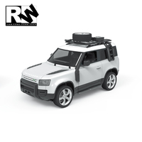Jianfengyuan autorizado RC coche de juguete 2,4G 4CH Control remoto Defender modelo Land Rover coche de juguete 1/12 para niños