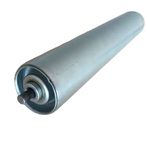 Kẽm Mạ Vành Đai Băng Tải Ổ Đĩa Con Lăn Với Hex Trục - Product Image 1