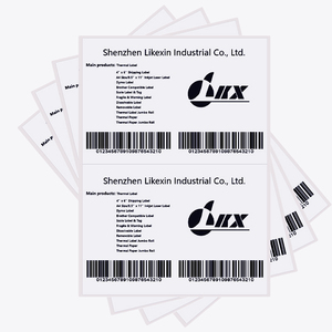 Caldo di vendita di auto adesivo ad alta scorrevolezza <span class=keywords><strong>A4</strong></span> formato di alta rotolo di carta lucida a getto d'inchiostro <span class=keywords><strong>laser</strong></span> <span class=keywords><strong>etichette</strong></span> di codici a barre etichetta per stampante - Product Image 4