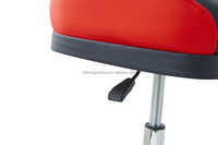 Chaise de casino de style allemand Chaise de poker dorée Tabouret de bar avec accoudoir Chaises de bar à fente pivotante pour le jeu