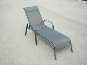 <span class=keywords><strong>Chaise</strong></span> de plage en aluminium, mobilier d'extérieur très joli, <span class=keywords><strong>chaise</strong></span> <span class=keywords><strong>longue</strong></span>, 1 pièce - Product Image 5