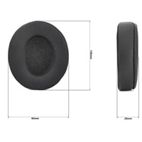 Bantalan Telinga Pengganti Pendingin, Bantalan Nyaman dan Bernapas untuk Kingston HyperX Cloud Alpha dan Cloud Alpha S 1 Pasang