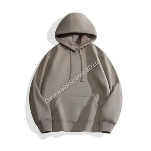 Sudadera con capucha de algodón pesado logotipo personalizado de la mejor calidad al por mayor sudaderas con capucha impresas personalizadas de gran tamaño para hombres de Bangladesh - Product Image 1