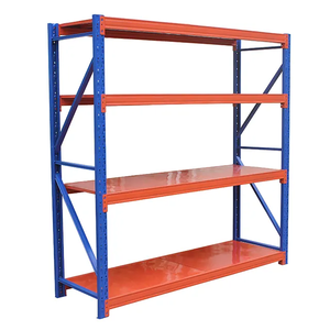 Zware Garage Verstelbare Planken Metalen Organizer Opslag Rekken Plank En Industriële Planken Voor Magazijn - Product Image 2