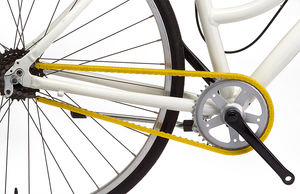 SUNNYWHEEL CE-111 Garde-chaîne universel à clipser pour vélo, en POM, antirouille, installation facile pour vélos à vitesse unique - Product Image 4