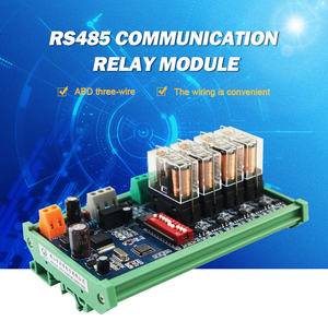 हुआक्विंगजुन 4-चैनल Rs485 संचार रिले मॉड्यूल दूरसंचार के लिए रिमोट कंट्रोल मॉडबस रातू - Product Image 5