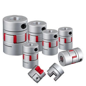 Acoplamiento Radial Midou Transmission Meihua de 40 mm, Tipo de Sujeción de Aleación de Aluminio, Absorción de Vibraciones Elástica - Product Image 2