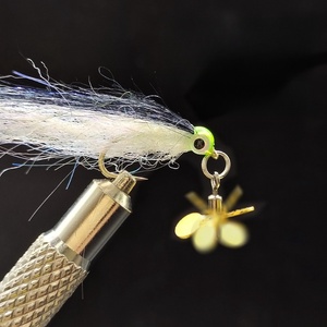 Streamer Pesca con mosca Moscas húmedas Rojo Blanco 8 #10 #12 # Nivel <span class=keywords><strong>de</strong></span> gancho Moscas <span class=keywords><strong>de</strong></span> pesca hechas a mano con material <span class=keywords><strong>de</strong></span> atado profesional - Product Image 4