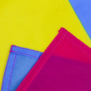 Prêt à expédier 3X5FT 100% Polyester Chine fournisseur promotionnel <span class=keywords><strong>LGBT</strong></span> drapeau pansexuel - Product Image 4