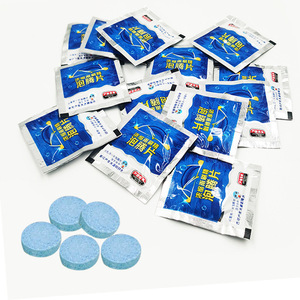Nahe Windshield Wiper Fluid Effervescent Tablet Single C0K90 Concentrated Solid <strong>Cleaner</strong> For <strong>Car</strong> <strong>Glass</strong> - Product Image 4