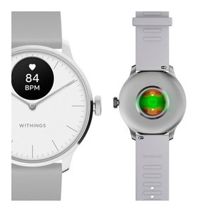 Reloj inteligente (Híbrido) SCANWATCH Light Pearl blanco 37 mm INW523 - Product Image 2