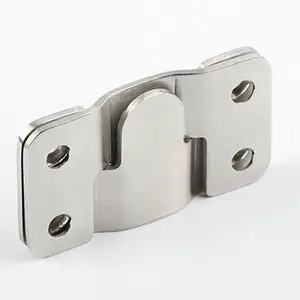 Stainless Steel Interlock Hanging Buckle Flush Mount Bracket Furniture Connector Wall Picture Frame Hanger Display Hook Dropship