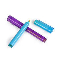 Stylo Détecteur de Monnaie à Lumière UV Promotionnel 2 en 1 Testeur d'Euro avec Logo Personnalisé Encre Non Toxique