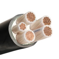 0,6/1kv Cable de alimentación eléctrica de bajo voltaje Yjv Yjv22 Yjv23 Yjlv Yjlv22 Yjlv23 Bbtrz Bttrz Jklyj Jklgyj Xlpe Conductor de cobre