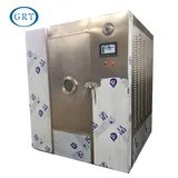 Sécheur <span class=keywords><strong>à</strong></span> vide <span class=keywords><strong>à</strong></span> basse température de grande capacité, séchage au micro-ondes, vers de farine, pommade florale - Product Image 3