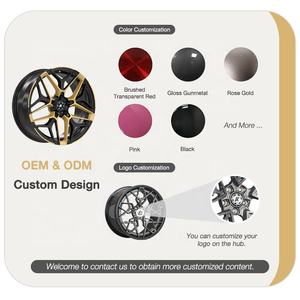 Wangu Roues <span class=keywords><strong>de</strong></span> <span class=keywords><strong>voiture</strong></span> 5x114.3 Roues forgées 19 "Meilleure vente Jante en alliage d'aluminium personnalisée en une pièce forgée pour Maserati,<span class=keywords><strong>Bentley</strong></span> - Product Image 5